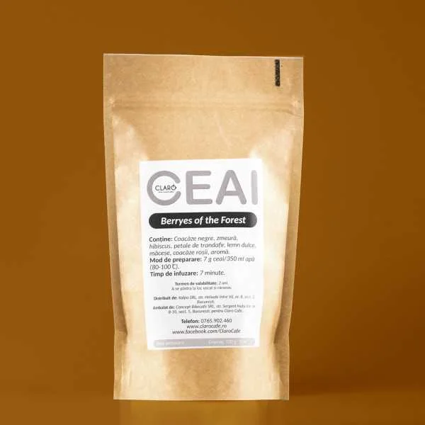 Ceai Berries of the Forest