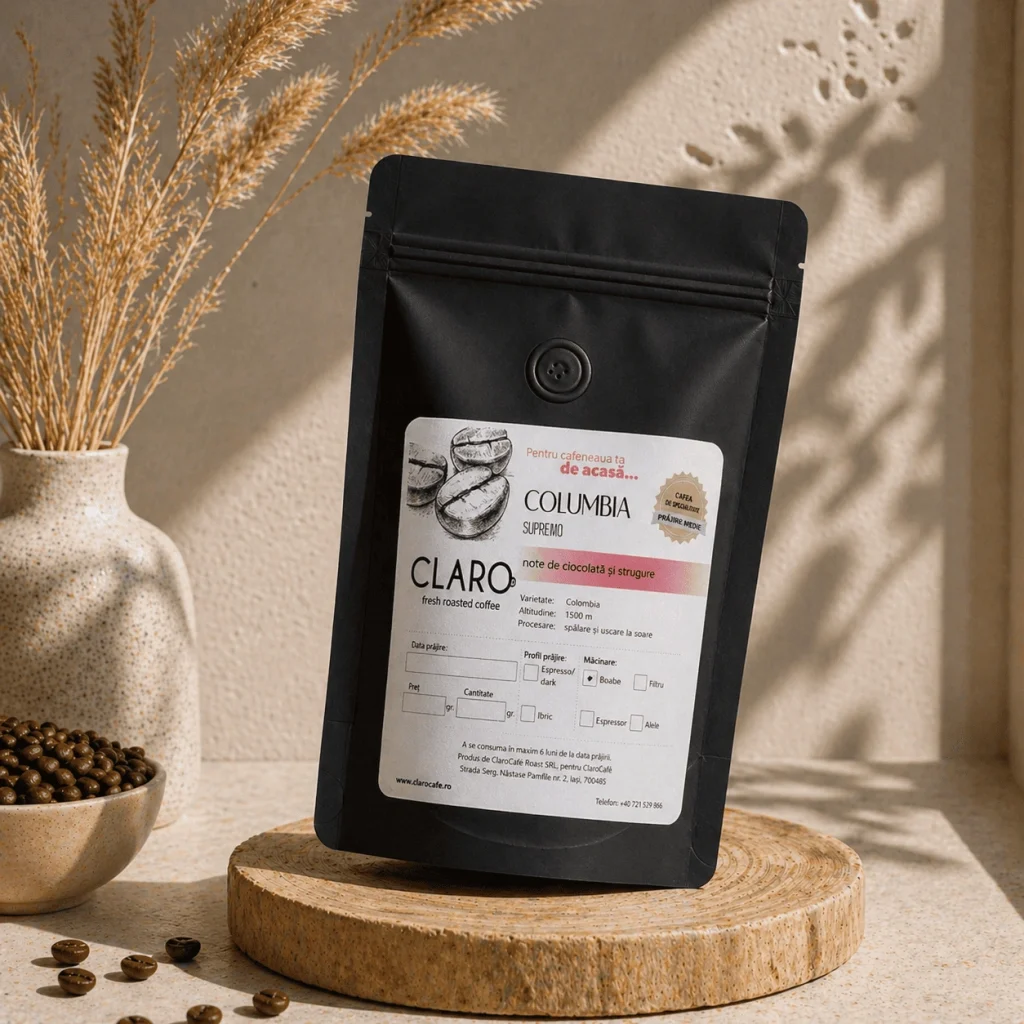 Columbia Supremo Automatico – Cafea de Origine