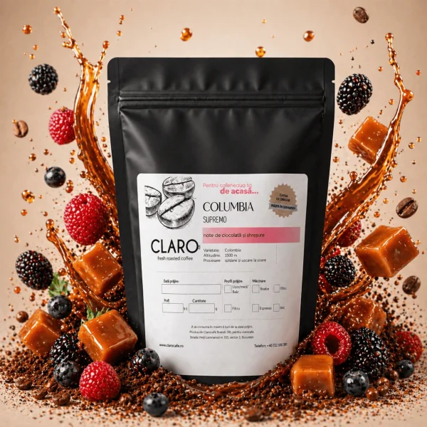 Columbia Supremo Automatico 1kg - Cafea de Origine
