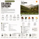 Columbia Supremo Automatico 1kg - Cafea de Origine