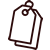 eticheta pret icon