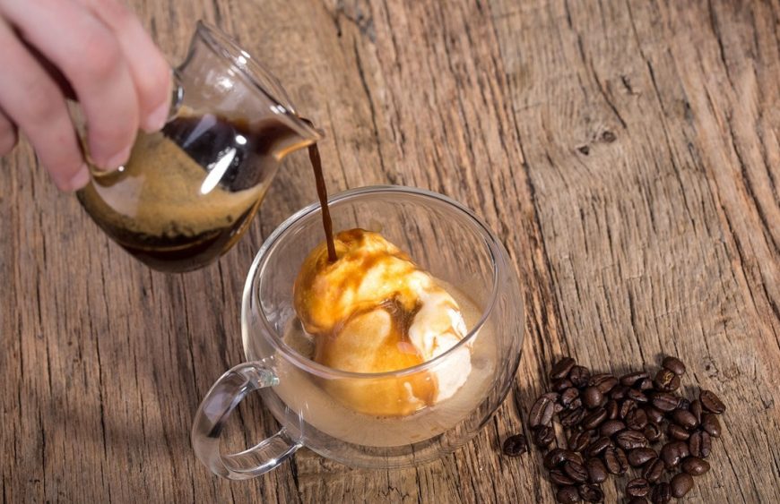 affogato claro cafe