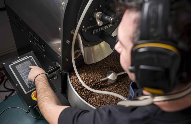 andrei claro prajire cafea