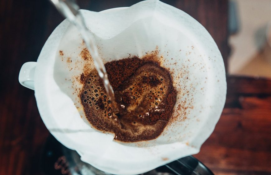 filtrul potrivit pentru cafea