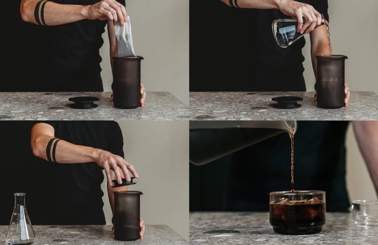 cold brew clarocafe