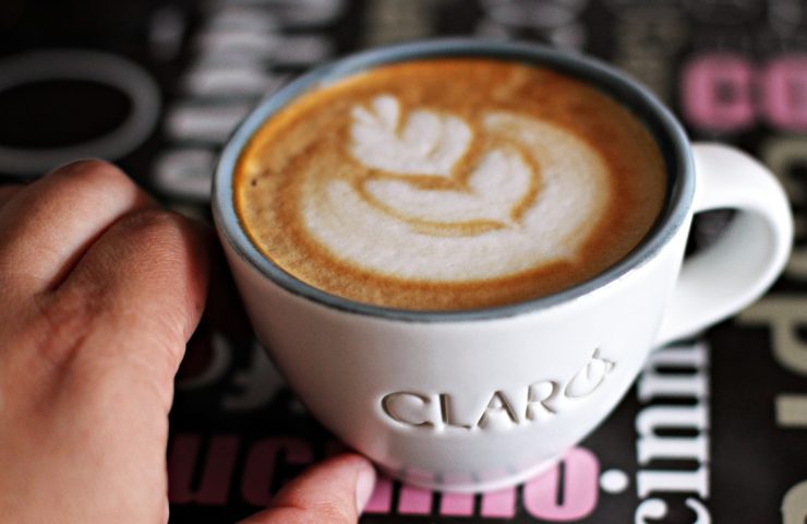 cum sa faci un latte