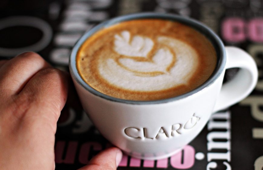 cum sa faci un latte