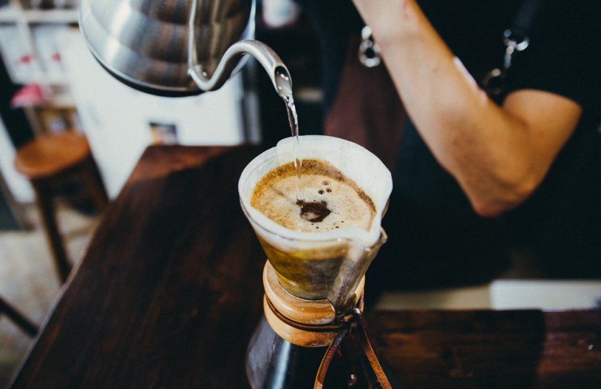 cum se foloseste un chemex