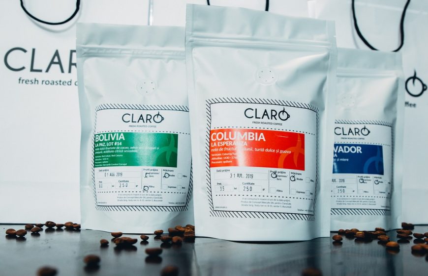 informatii punga de cafea