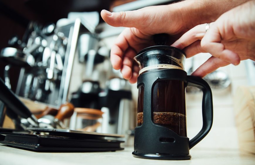 instrumente de preparat cafeaua