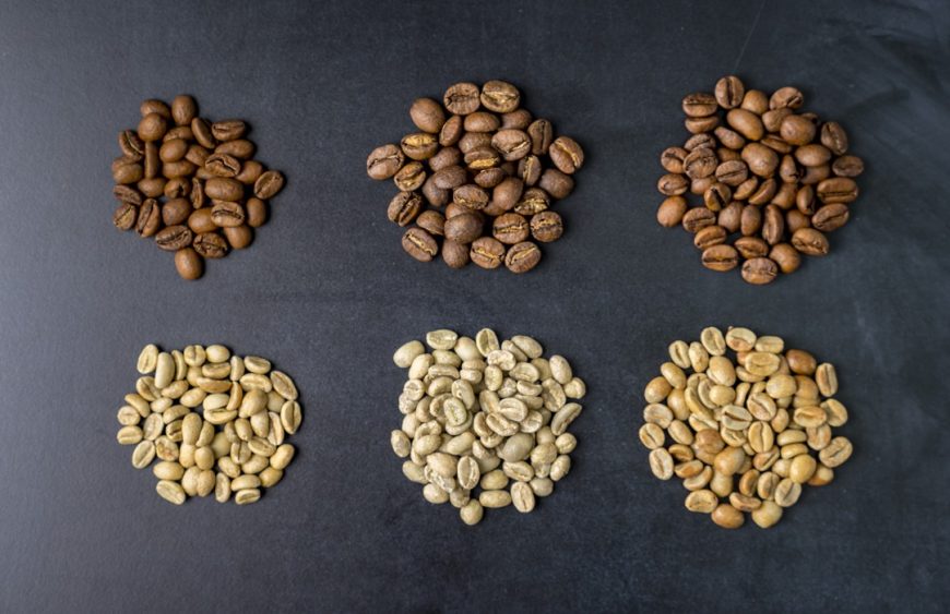 varietati ale soiurilor de cafea