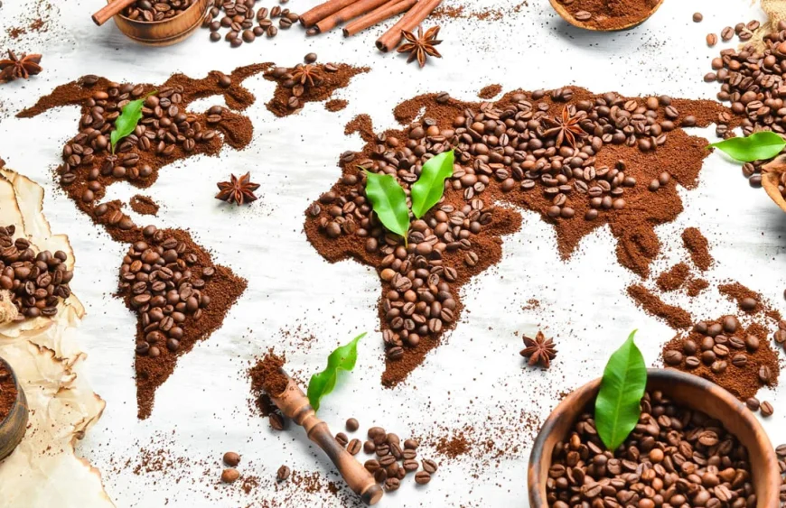 regiuni producatoare de cafea