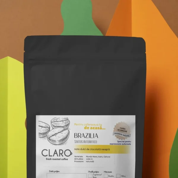 Brazilia Santos Automatico 1kg - Cafea de Origine
