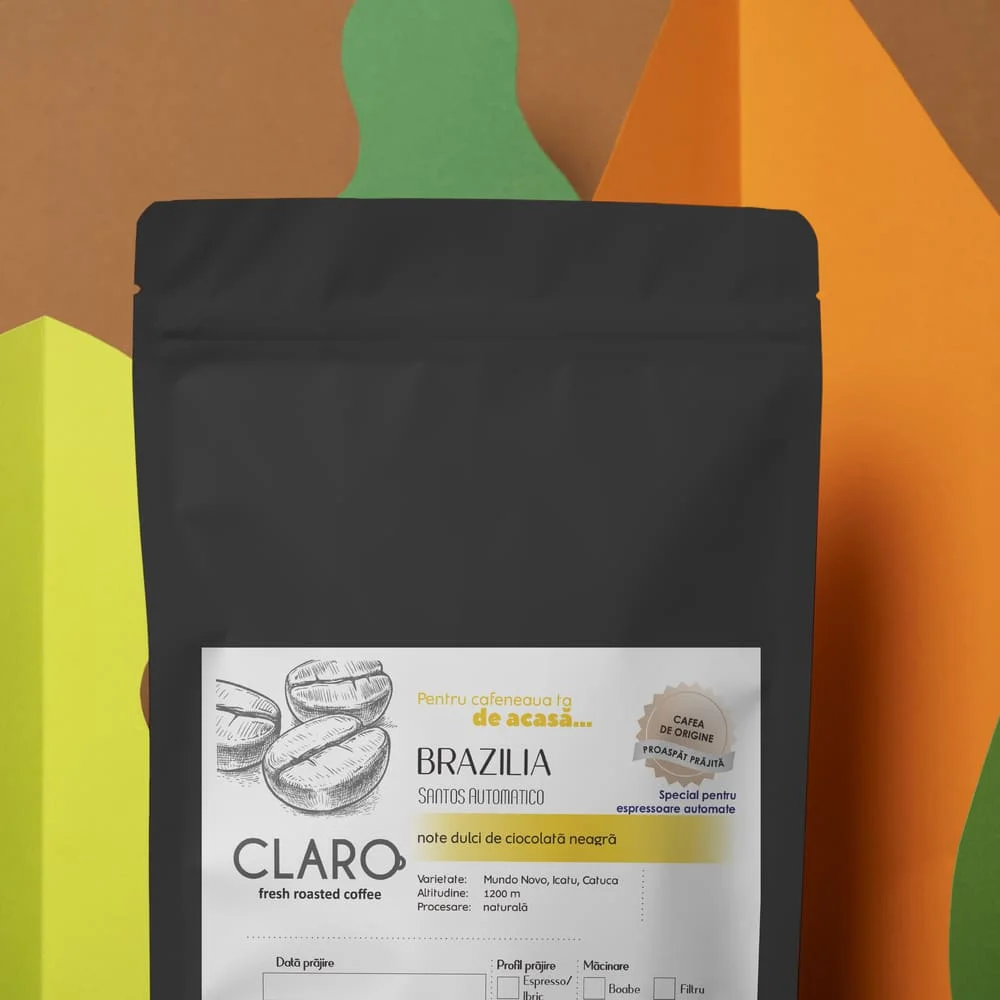 Brazilia Santos Automatico 1kg - Cafea de Origine