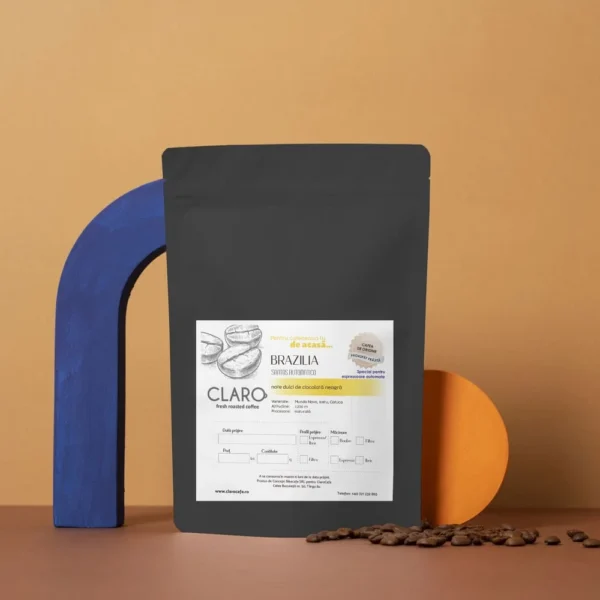 Brazilia Santos Automatico 1kg - Cafea de Origine