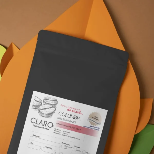 Columbia Supremo Automatico 1kg - Cafea de Origine