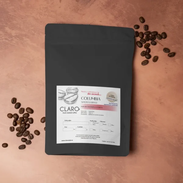 Columbia Supremo Automatico 1kg - Cafea de Origine