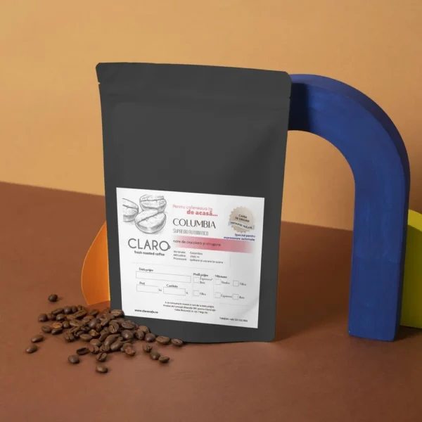 Columbia Supremo Automatico 1kg - Cafea de Origine
