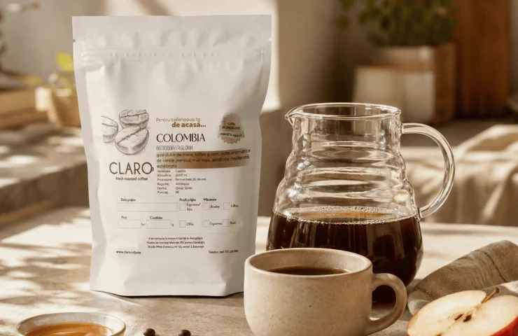 Am testat cafeaua de specialitate Columbia Antioquia La Gloria