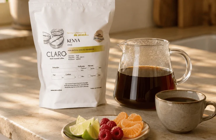 Am testat cafeaua de specialitate Kenya Nyeri