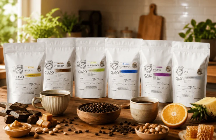 Cafeaua de origine din America Latină