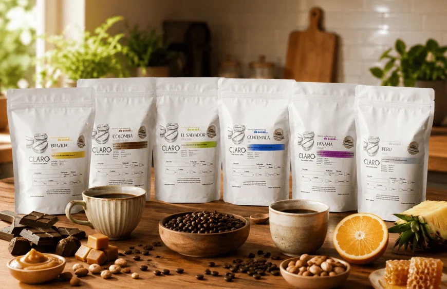 Cafeaua de origine din America Latină