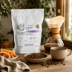 Cafeaua din Ethiopia
