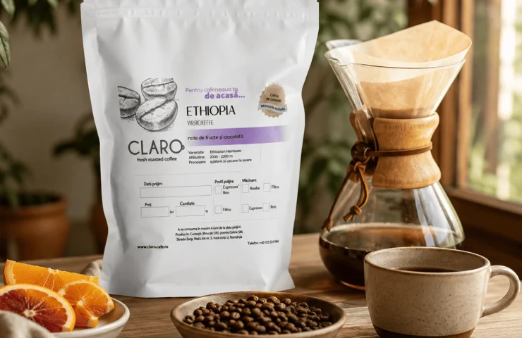 Cafeaua din Ethiopia
