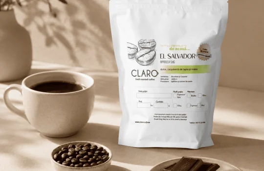 Cafeaua în El Salvador
