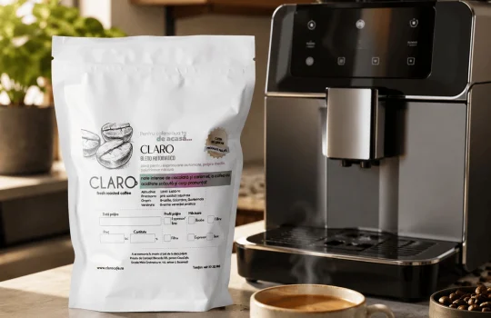 Cafeaua pentru espressor automat