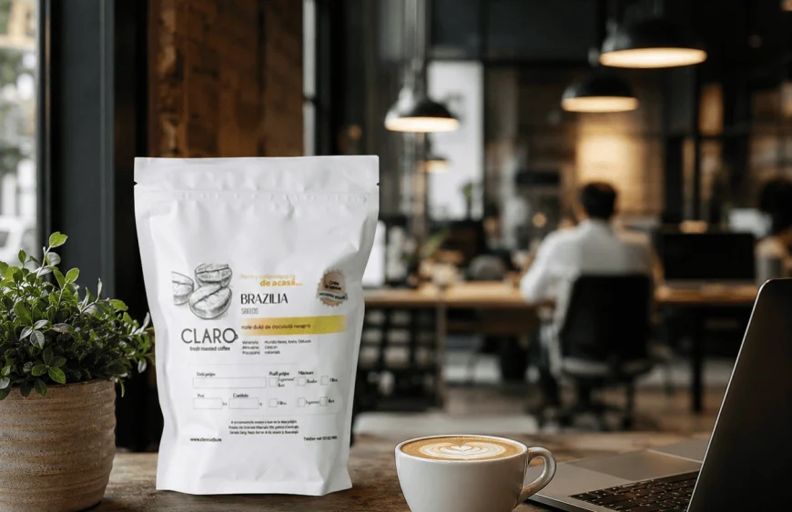 Cafeaua proaspăt prăjită și noua cultură a coworkingului