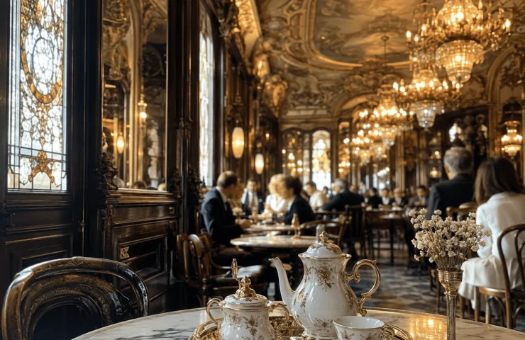 Cafenele istorice din lume
