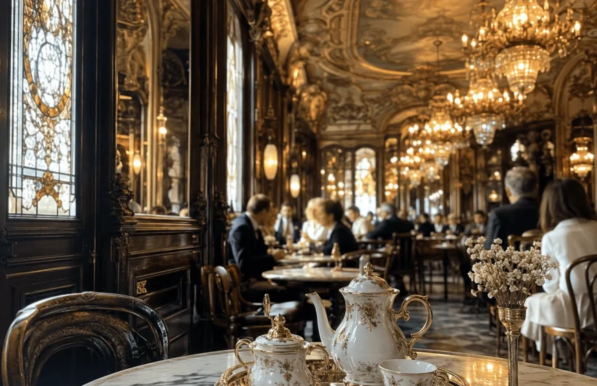 Cafenele istorice din lume