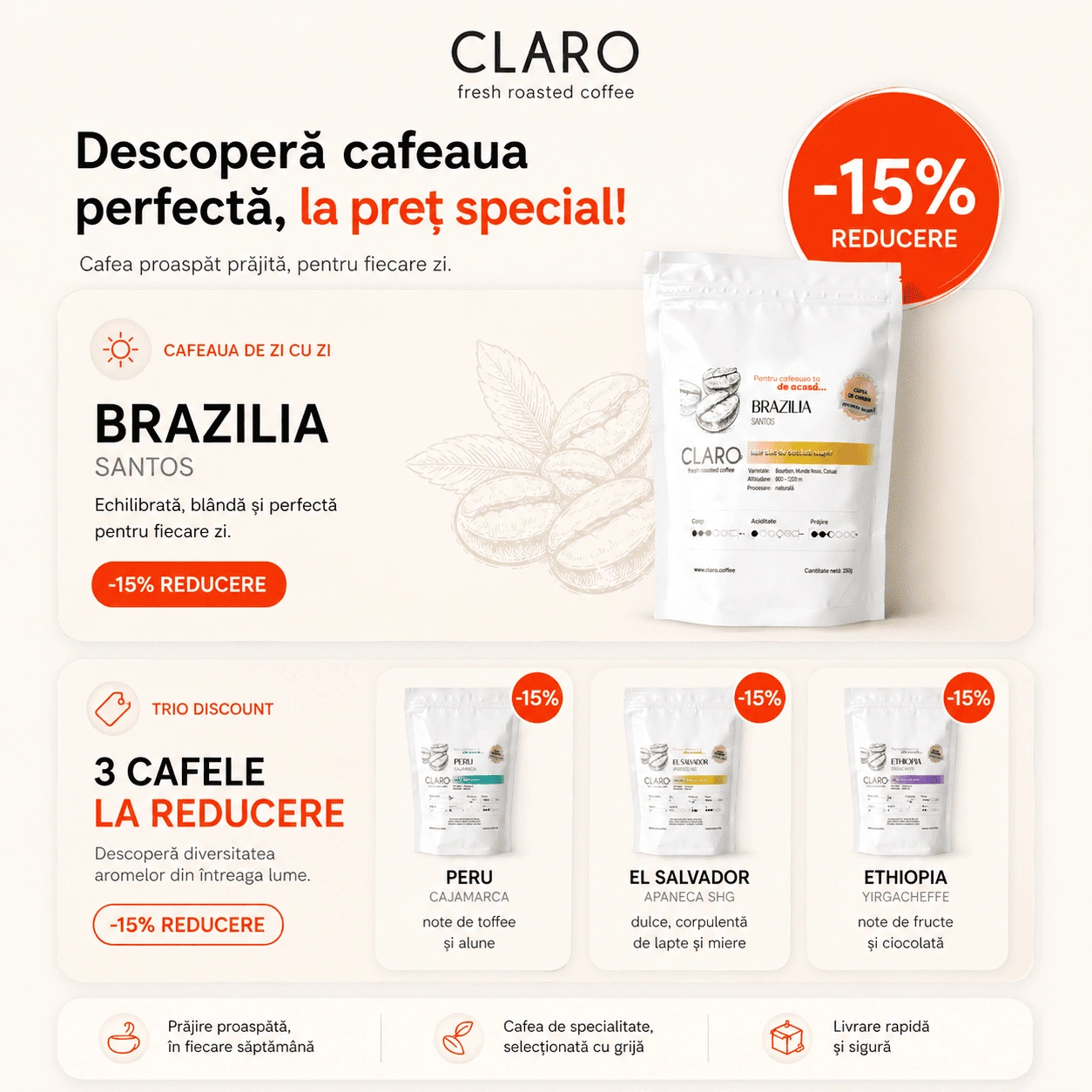 Campanie mai clarocafe