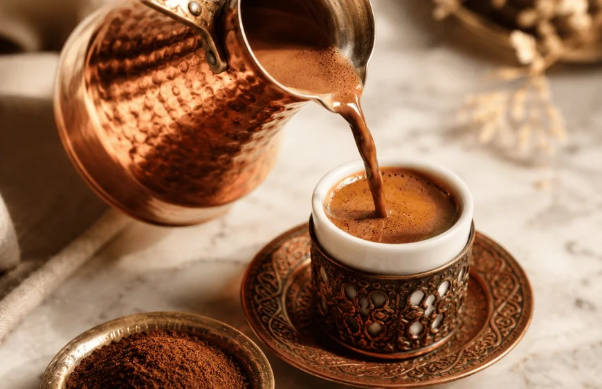 Ce cafea proaspăt prăjită alegi pentru ibric