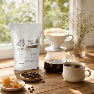Cafeaua Columbia atât de bună pentru acasă