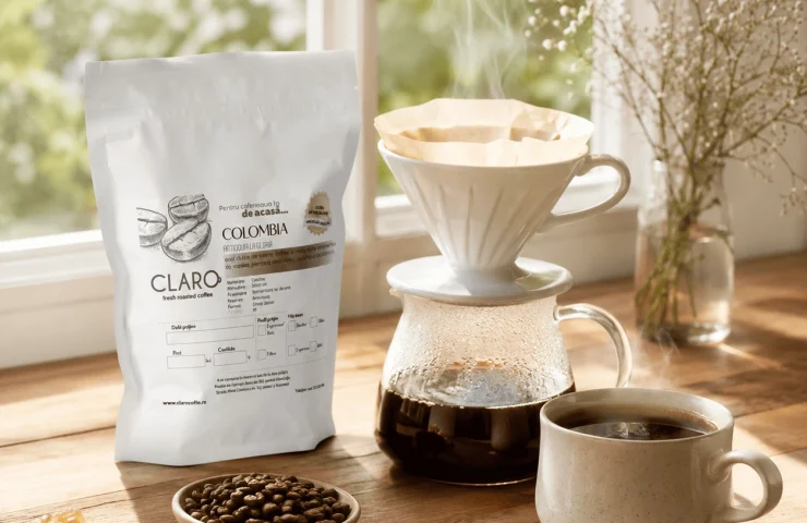 Cafeaua Columbia atât de bună pentru acasă