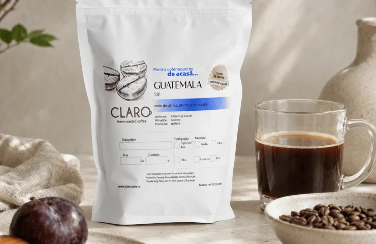 cafeaua Guatemala specială pentru consumul de acasă