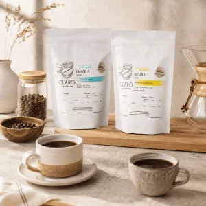 Cafeaua Brazilia potrivită pentru consum zilnic