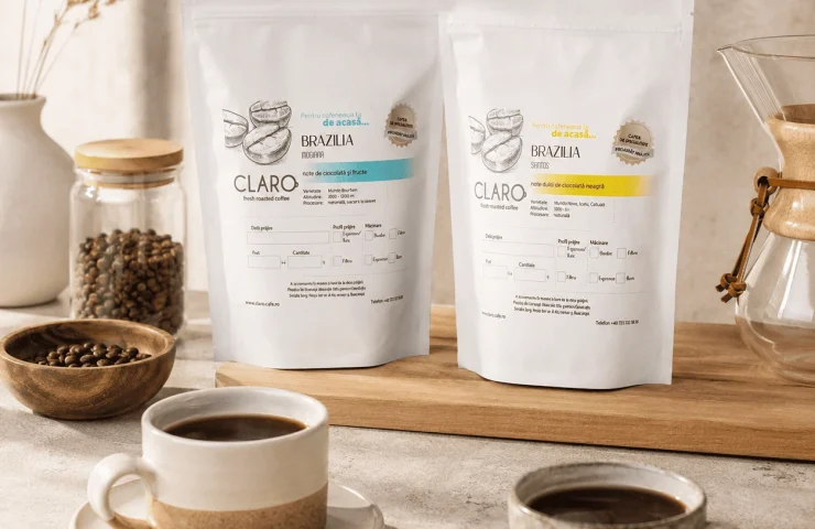 Cafeaua Brazilia potrivită pentru consum zilnic