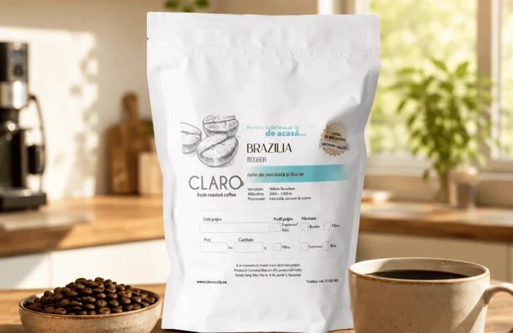 Cafea de specialitate Brazilia Mogiana alegere sigură pentru acasă
