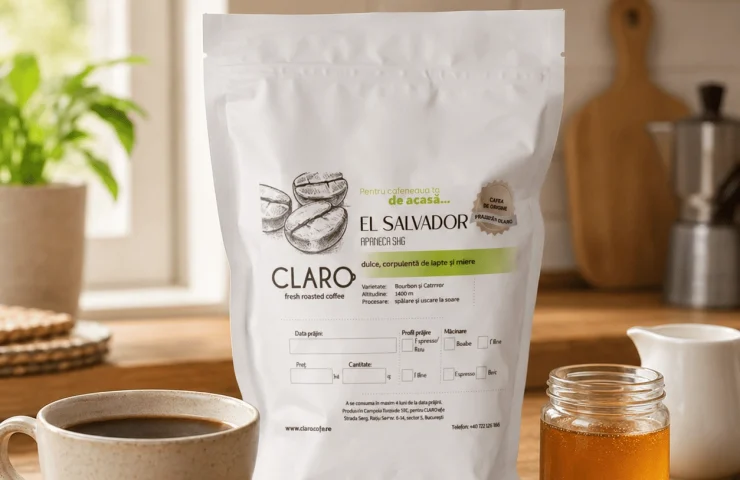 Ce gust are cafeaua de origine El Salvador Apaneca SHG