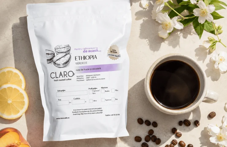 Ce gust are cafeaua de origine Ethiopia Yirgacheffe