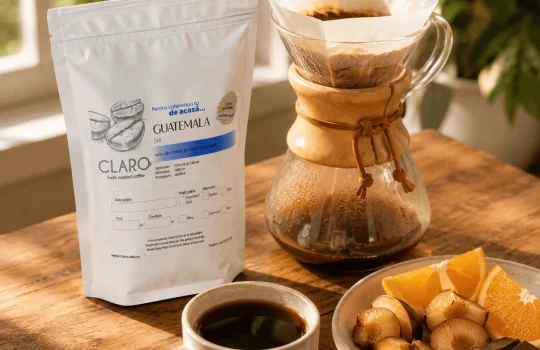 Ce gust are cafeaua de origine Guatemala SHB