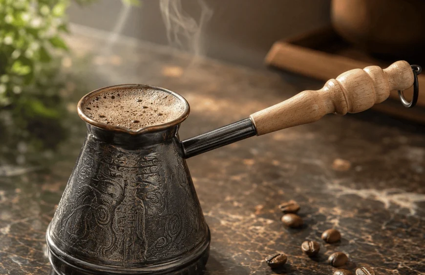 Checklist pentru cafea la ibric perfectă