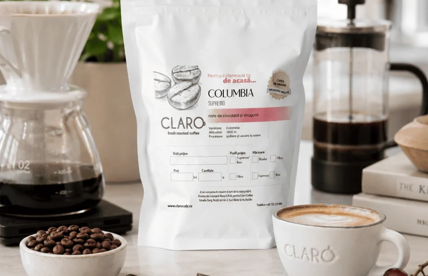 Cafea de origine Columbia Supremo review