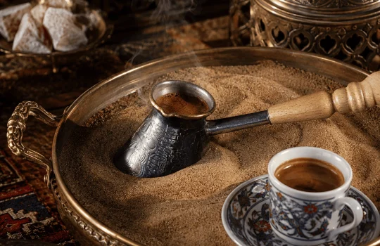 Cafeaua la ibric un simbol al culturii turcești