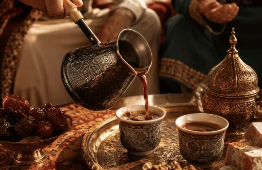 Cum a transformat Orientul cafeaua într un ritual al întâlnirii