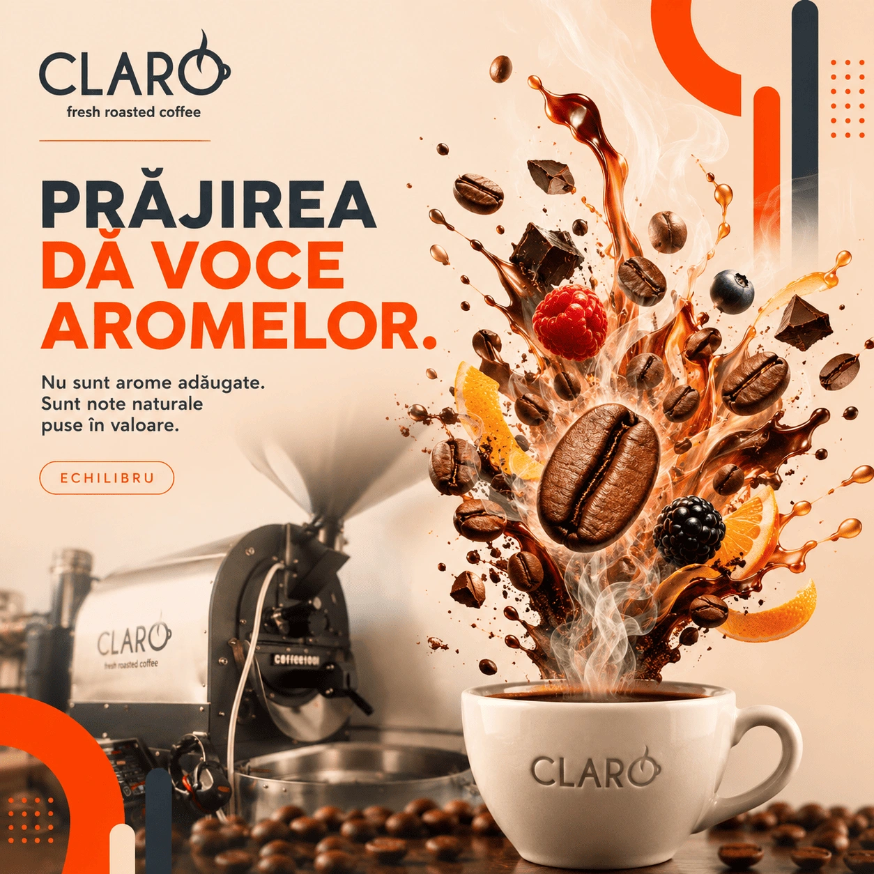 claro hero note cafea