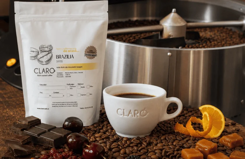 Cum apar notele de ciocolată, fructe sau caramel în cafeaua proaspăt prăjită